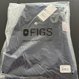 Figs High Waisted Zamora Navy size XS